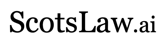 ScotsLaw.ai Logo